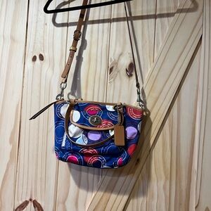 Coach - Red, white, and blue purse